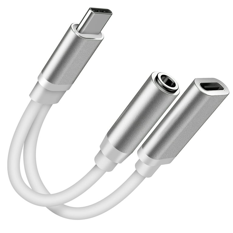 USB-C Audio + Charge Adapter