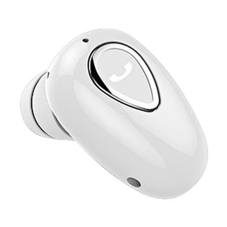 Moclever Unilateral Wireless Earbud Mini In-Ear Headset Rechargeable with Built-in Mic Charging Case Sweat Resistant Earphone