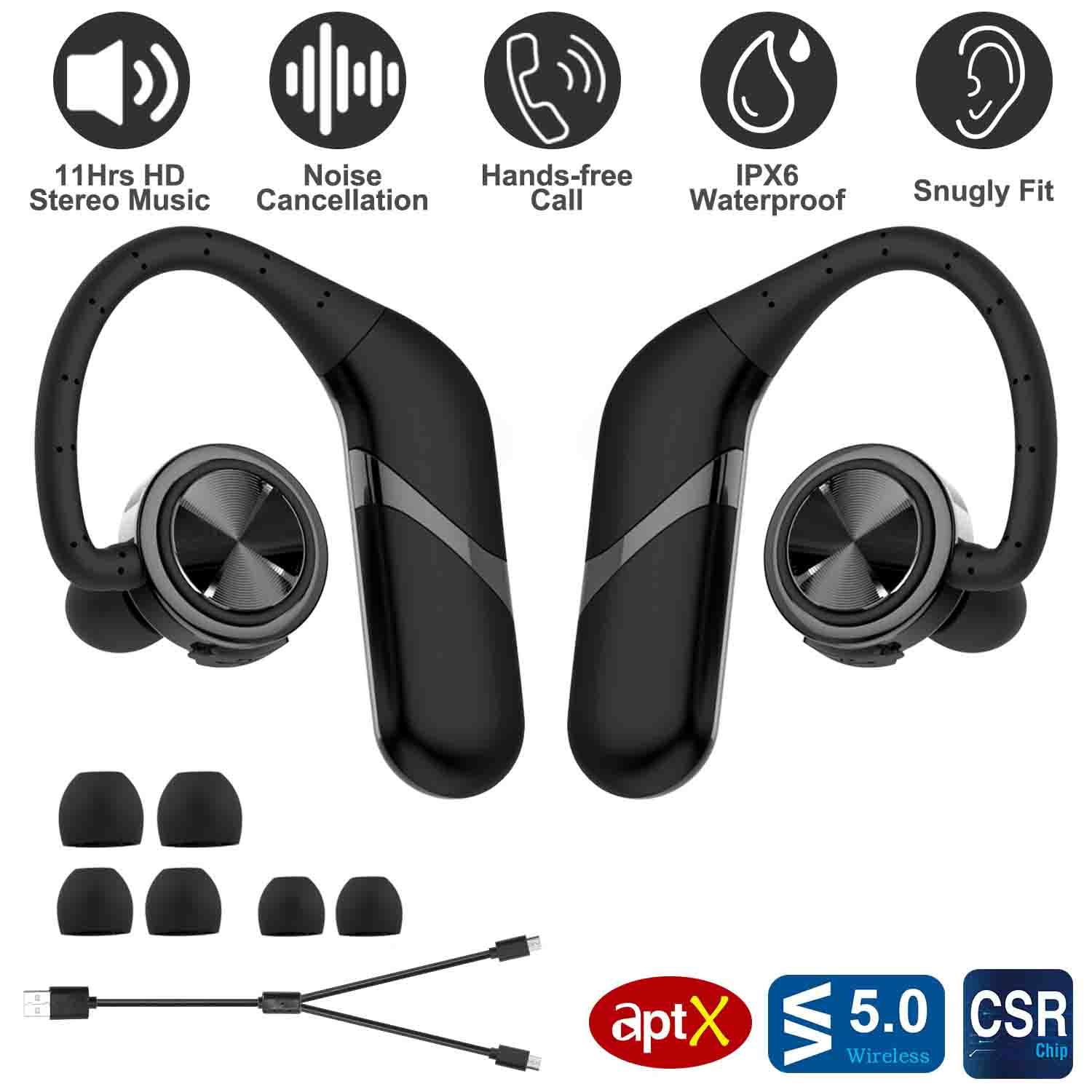 Ipx6 earbuds sales