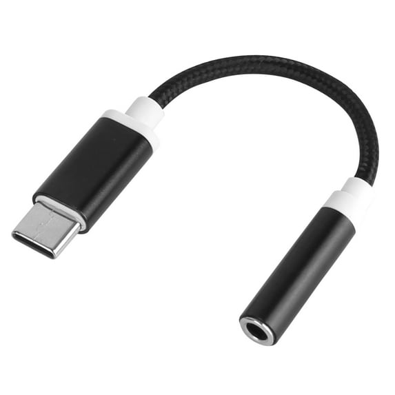 iMountek iMountek USB-C Type C Adapter Port to 3.5mm Aux Audio Jack Earphone Headphone Cable Cord