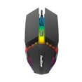 thumbnail image 1 of iMouse A10 Antimicrobial Wireless Mouse 2.4 GHz Frequency/30 ft Wireless Range, Left/Right Hand Use, Black/Silver, 1 of 2