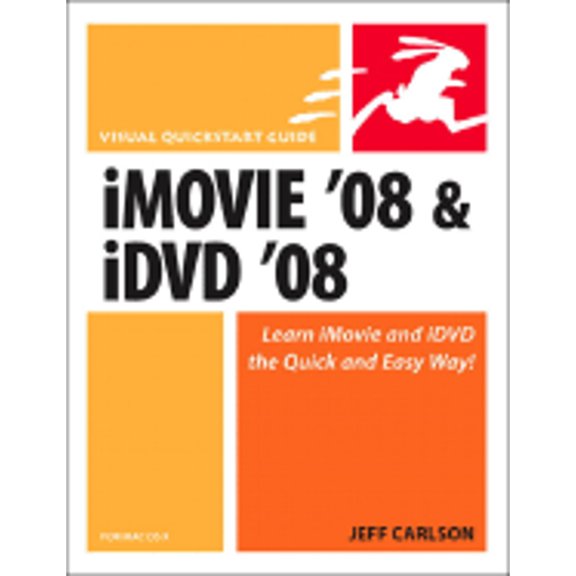 Pre-Owned iMovie '08 & iDVD '08 for Mac OS X