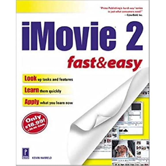 Pre-Owned iMovie 2 : fast & easy (Paperback) 9780761534679