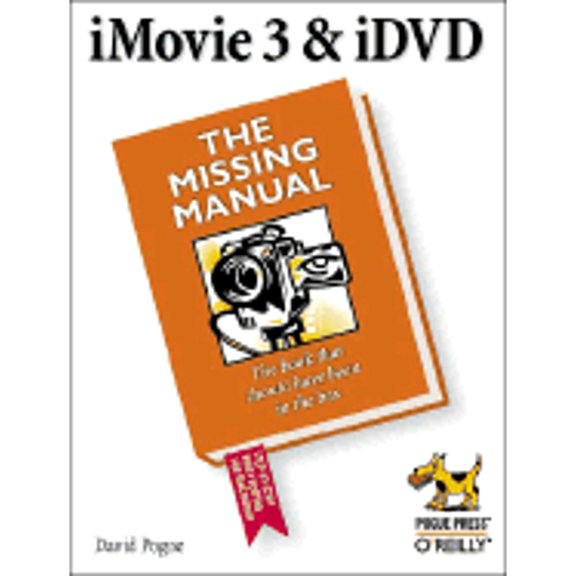 Pre-Owned iMovie 3 & iDVD : The Missing Manual