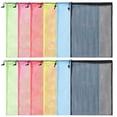 thumbnail image 1 of iMucci 12Pcs Mesh Bag 18"x24" Drawstring Laundry Gym Bags Nylon Mesh Storage Bag with Cord Lock Closure Mesh Stuff Sack for Collecting Toys Travel Sports, 1 of 7