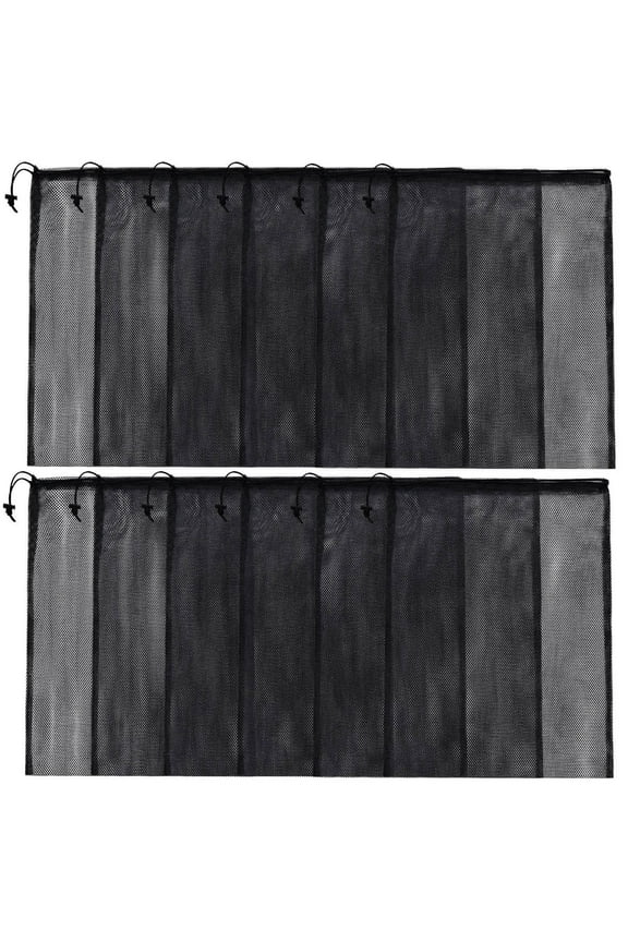 12Pcs Mesh Bag 18"x24" Drawstring Laundry Gym Bags Nylon Mesh Storage Bag with Cord Lock Closure Mesh Stuff Sack for Collecting Toys Travel Sports