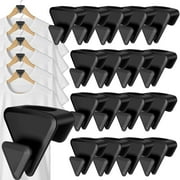 iMucci 18 Pcs Clothes Hangers Space Saving Closet Organizers and Storage Shelves Hanger Extender for Heavy Duty Cascading Connection Hooks