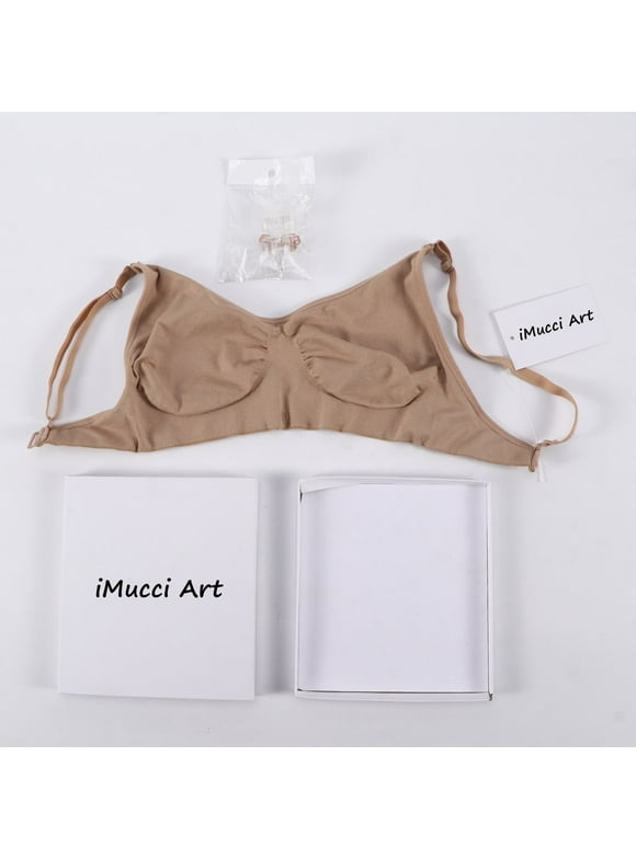 Dance Bra Clear Straps