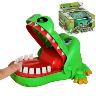 Crocodile Teeth Toys Jeu Pour Enfants Alligator Mordant - Temu France