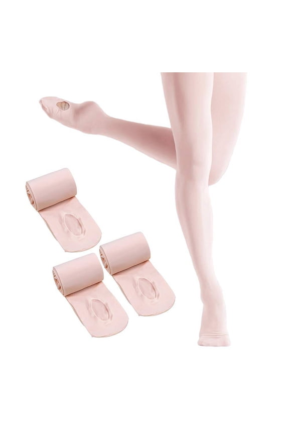 Girls Dance Tights Leggings Princess Soft Pro Pantyhose Ballet Socks for Toddler/Kids/Women