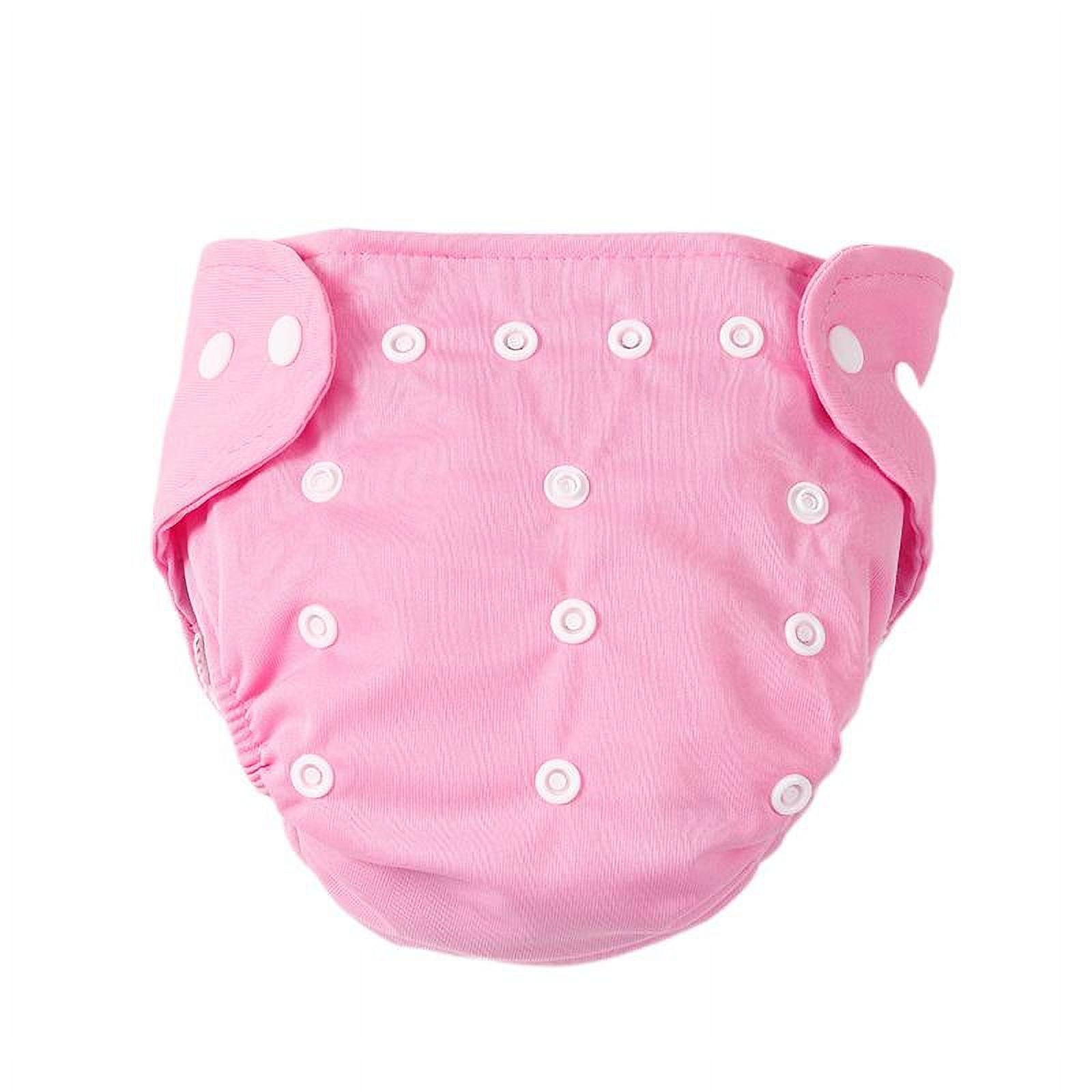 iMucci Infant Wear Baby Cloth Diaper Waterproof Diaper Pad Leak-proof Breathable Diaper Pants Mesh Thin Fleece