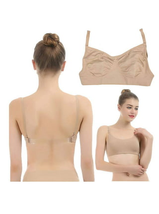 Hornamax Low Back Bras-Seamless Lightly Lined Invisible Backless