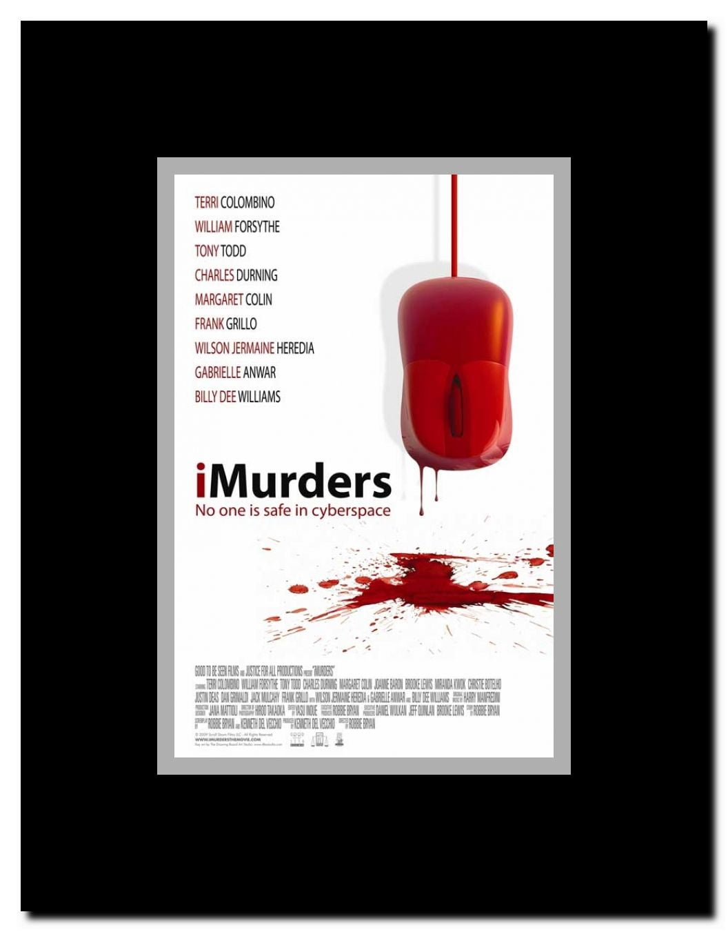 iMurders Framed Movie Poster