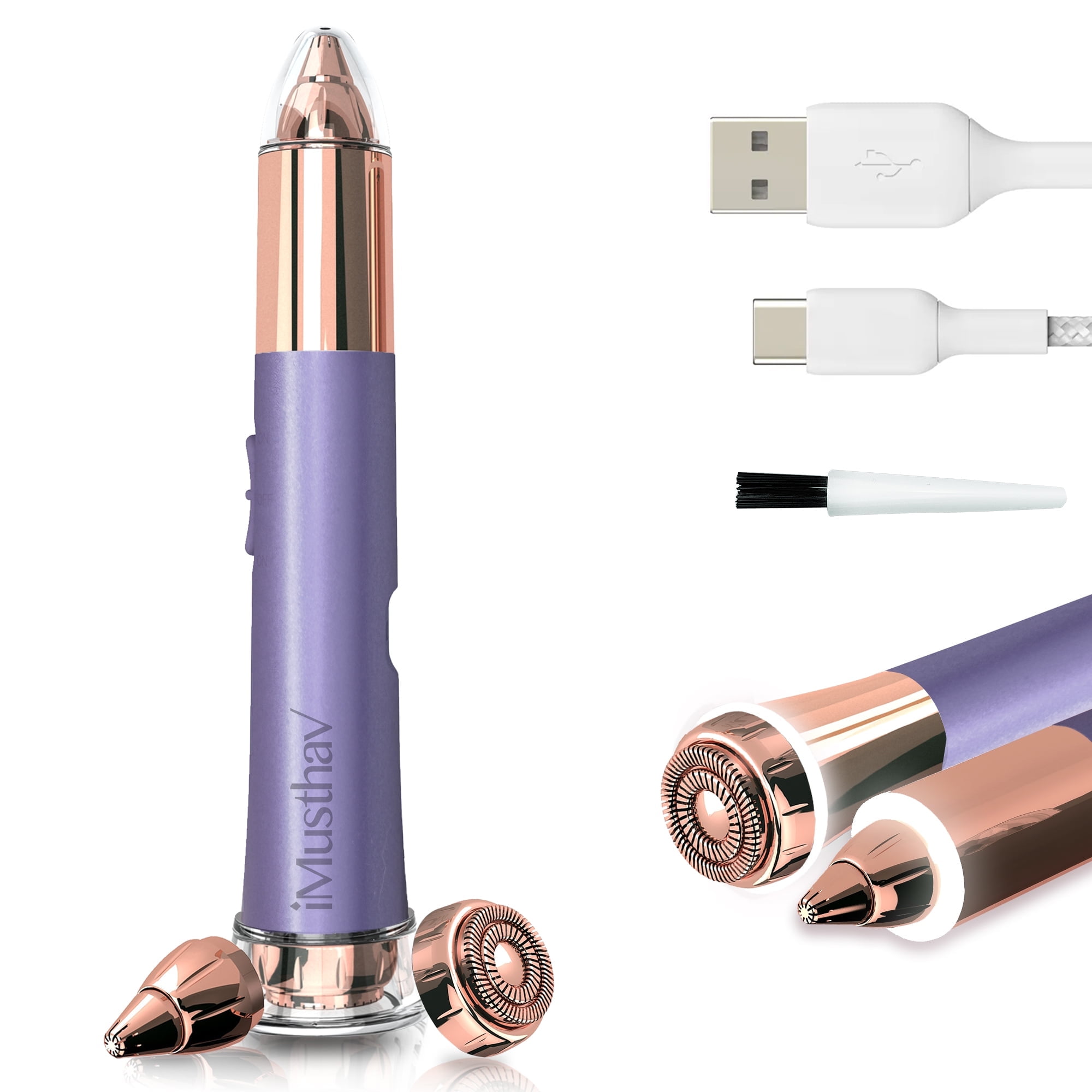 no!no! Pro Hair Removal Epilator, Painless for All Skin Tones