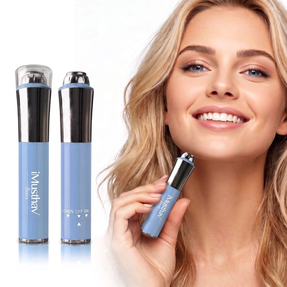 iMusthav Basics Mini Flawless Facial Hair Remover, Painless Portable Electric Razor (Only in Walmart)