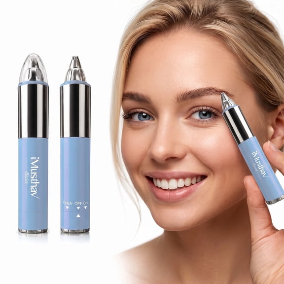 iMusthav Basics Portable Flawless Eyebrow Razor, Painless Electric Razor(Only in Walmart)