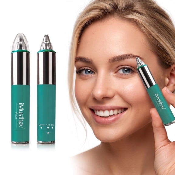 iMusthav Eyebrow Razor, Painless Portable, Walmart Exclusive