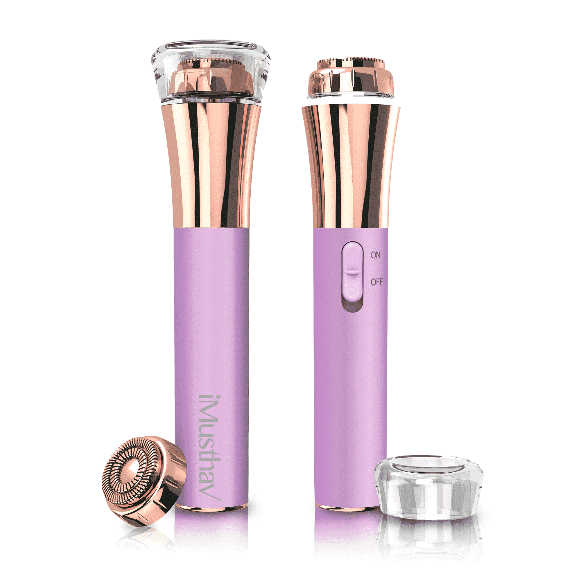 iMusthav Facial Hair Remover Trimmer Epilator, Flawless Painless ...