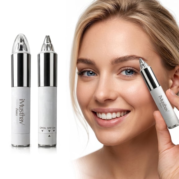iMusthav Basics Portable Flawless Eyebrow Razor, Painless Electric Razor Only in Walmart