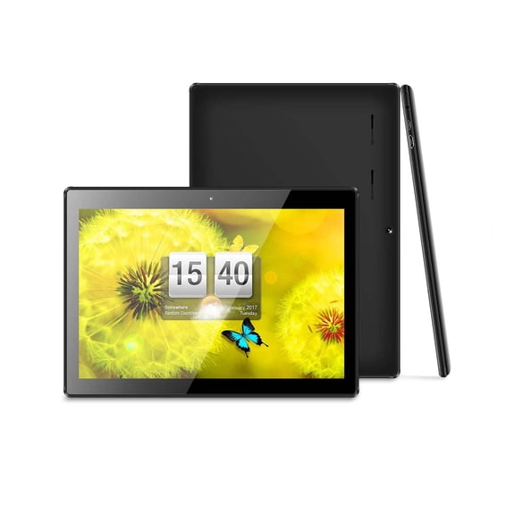 MX1086 10.1" Android Tablet (Black), Quad-Core, 16GB Storage, Dual Cameras, Android 6.0, WiFi & 3G Dongle Support