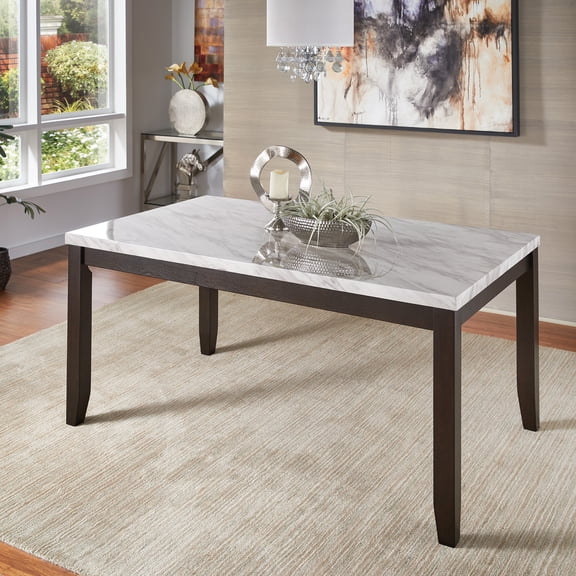 iNSPIRE Q Banford Contemporary 64" Rectangular Dining Table, Espresso