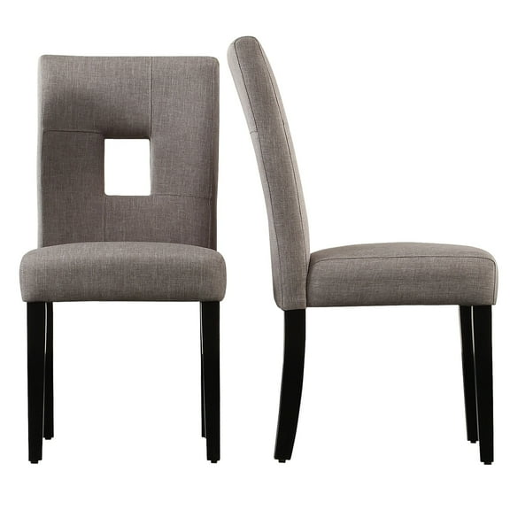 iNSPIRE Q Mendoza Keyhole Back Dining Chairs (Set of 2) by  Bold