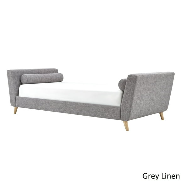 iNSPIRE Q  Sonja Linen/Foam/Wood Modern Daybed