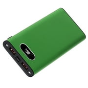 iNova Portable 20000mAh Power Bank, 22.5W Super Fast Charging with LED Display Flashlight, Fast Charger External Battery Pack, Fit for iPhone iPad SamsungGreen