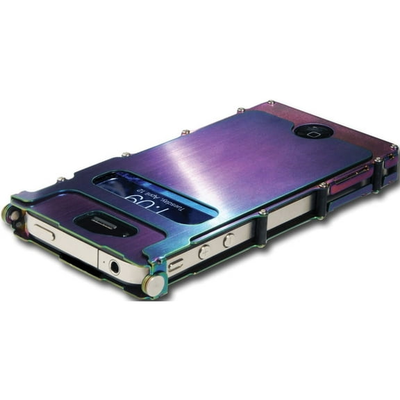 INOXCASE-S/S IPHONE 4 CASE, RA