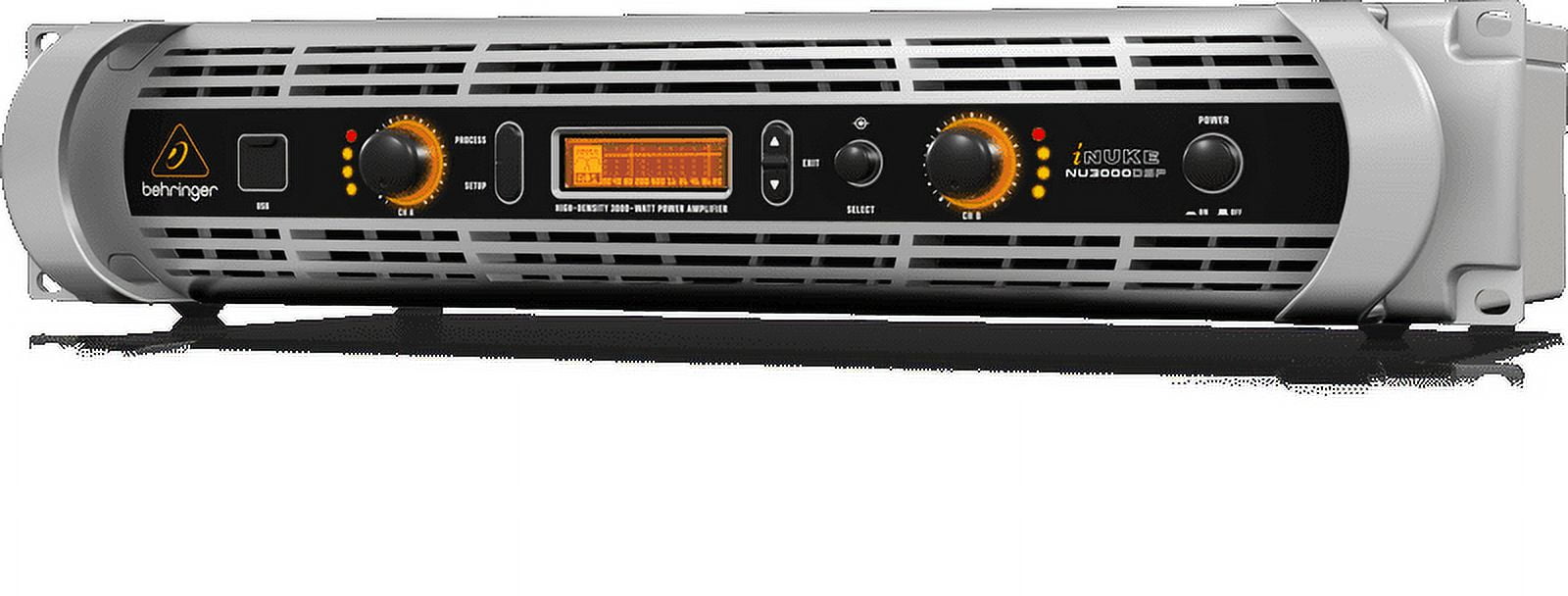 iNuke NU3000 Ultra-Lightweight, High-Density 3000-Watt Power