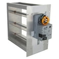 thumbnail image 1 of iO HVAC Controls CD-1208 12 x 08 CarrierBryant Rectangular Zone Damper - Belimo 3 Wire Actuator, 1 of 1