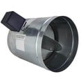 thumbnail image 1 of iO HVAC Controls D-05 5 Inch Round Two-Position Zone Damper - 2 Wire Actuator, replacement for Braeburn 129005, 1 of 1