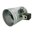 thumbnail image 1 of iO HVAC Controls D-Z1-18 18 Two-Position Zone One Damper Assembly, 1 of 1