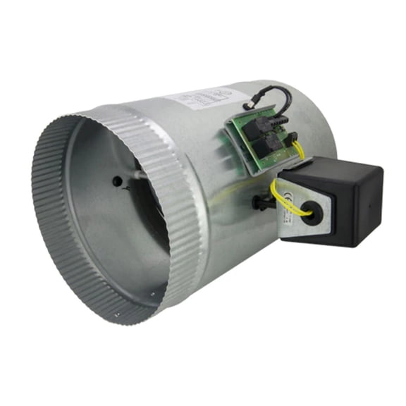 iO HVAC Controls D-Z1-18 18 Two-Position Zone One Damper Assembly