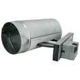 thumbnail image 1 of iO HVAC Controls RD-08 8 Inch Round Retro Damper With 3 Wire Actuator, replacement for Honeywell RRD8, ZoneX STMRTD2420, 1 of 1
