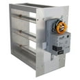 thumbnail image 1 of iO HVAC Controls TD-1010 10 Inch X 10 Inch Rectangular Trane/American Standard Zone Damper With Belimo 3 Wire Actuator, 1 of 1