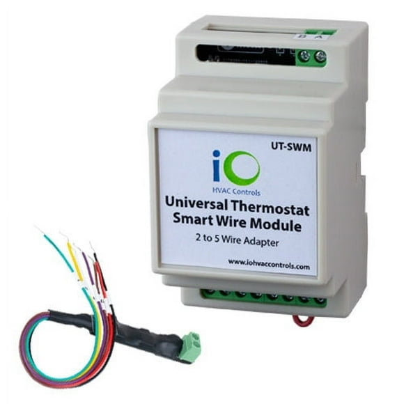 iO HVAC Controls UT-SWM Universal Thermostat Smart Wire Module