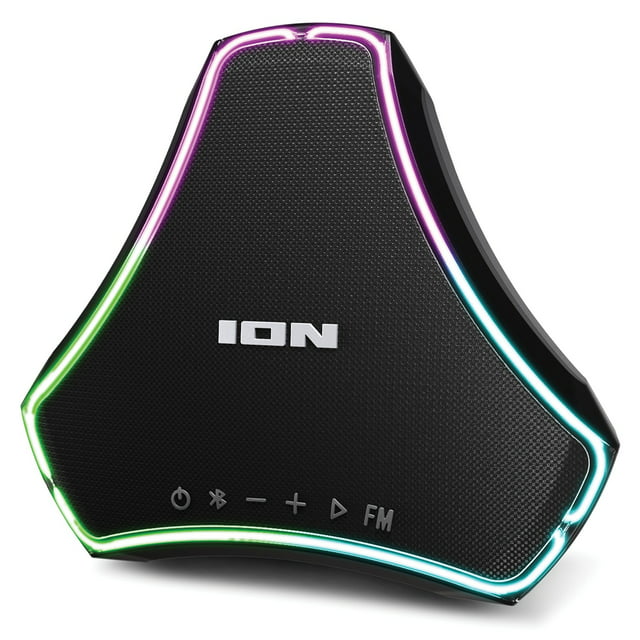 iON Audio Triumph Portable Bluetooth Speaker with Waterproof, Black, ISP118