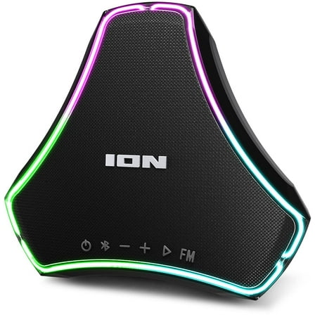 Pre-Owned iON Audio Triumph Portable Bluetooth Speaker with Waterproof, Black, ISP118