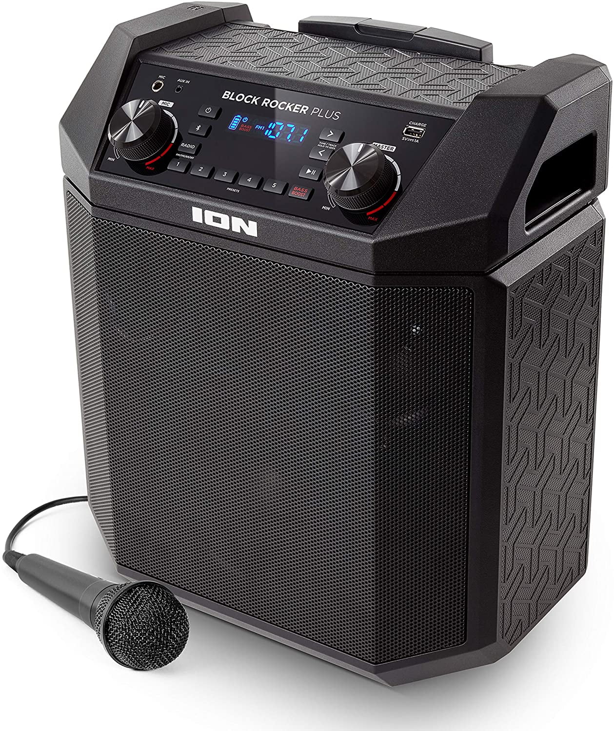 iON Block Rocker Plus Portable Speaker - Walmart.com