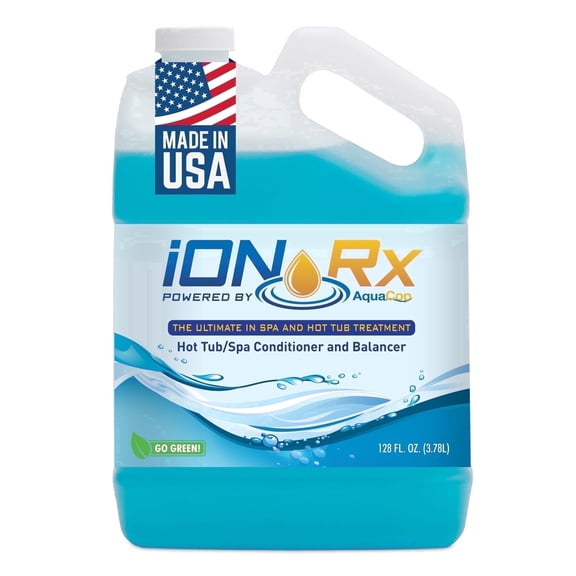 iONRx Hot Tub & Spa Water Care – 128 oz