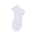 thumbnail image 1 of iOPQO 5 Pairs Crew Socks for Women, Cotton Crew Socks Women, Soft Socks, Cute Crew Socks, Breathable Socks Women, White One Size, 1 of 4