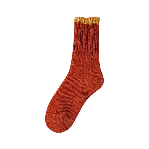 iOPQO 5 Pairs Workout Socks, Low Cut Socks Women, Patterned Socks Women, Cotton Socks for Women, Quarter Socks Women, Red One Size