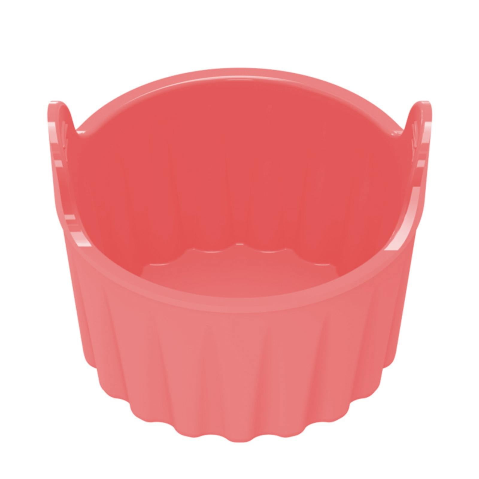 iOPQO Air Fryer Egg Poacher Food Grade Silicone Poached Egg Cups Easy