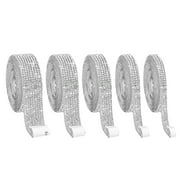 iOPQO Barbie Party Decorations Room Decor Gemss Sticker Diamond Rhinestone Ribbonself Diy Sticker Rhinestones Glitter Adhesive Decoration Crafts Stickers Car Decoration Home Decor