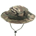 thumbnail image 1 of iOPQO Bucket Hats Adjustable Cap Camouflage Boonie Hats Nepalese Cap Mens Fisherman Hat hat F, 1 of 2