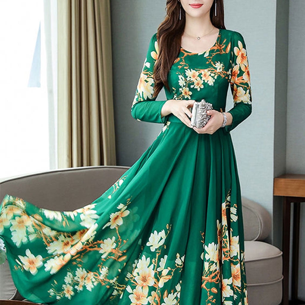 ladies full skirt dress Red Skirt | Mid Length Skirts For Women