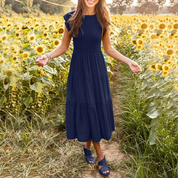 Navy blue women dresses online