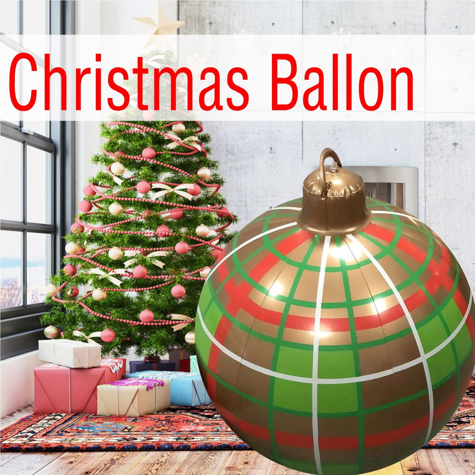 Outdoor christmas 2024 balls for trees