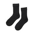 thumbnail image 1 of iOPQO Cold Weather Socks, Fleece Socks, Winter Socks, Thick Socks for Men, Snow Socks, Black One Size, 1 of 7